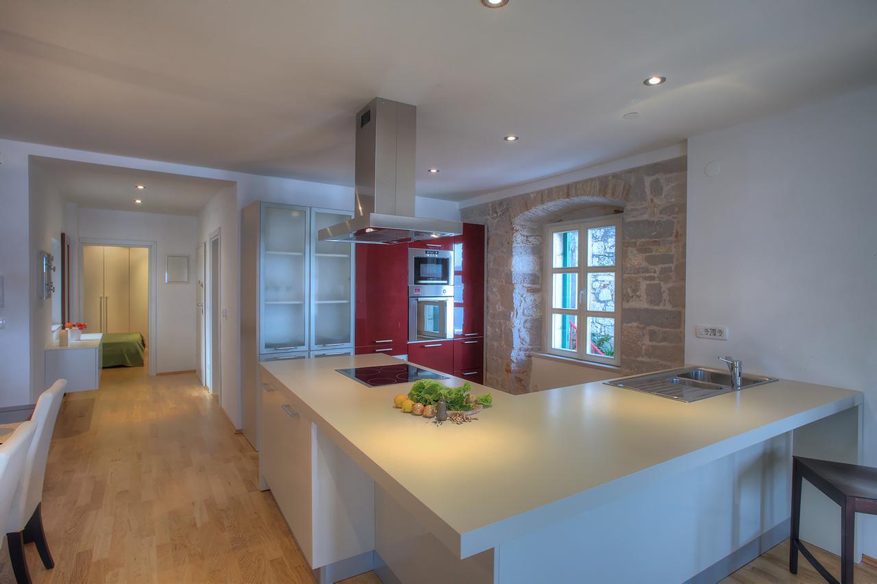 Casa Marina Apartments Šibenik Dış mekan fotoğraf