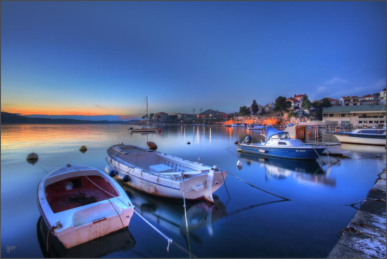 Casa Marina Apartments Šibenik Dış mekan fotoğraf