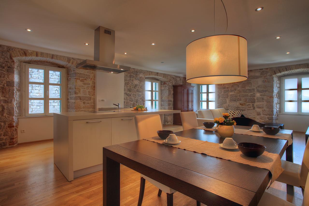 Casa Marina Apartments Šibenik Dış mekan fotoğraf