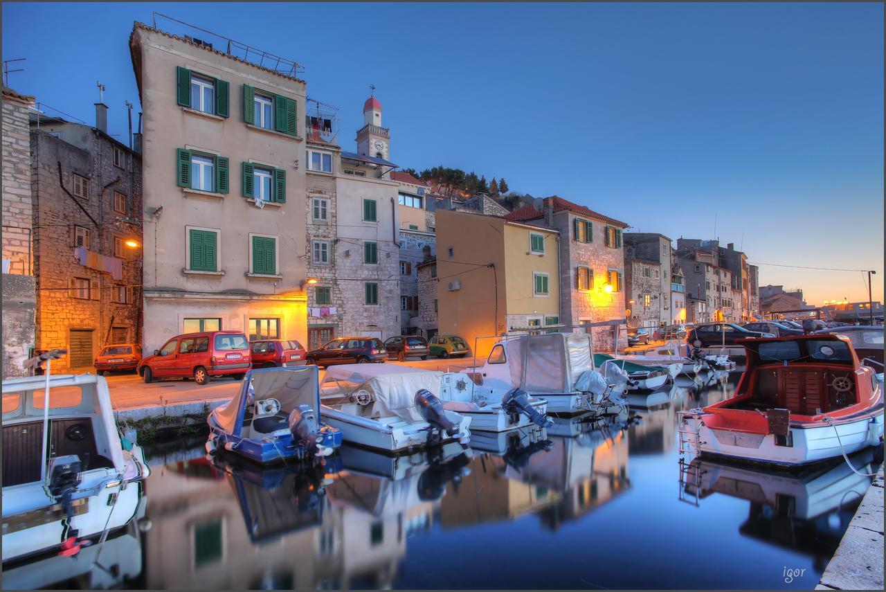 Casa Marina Apartments Šibenik Dış mekan fotoğraf