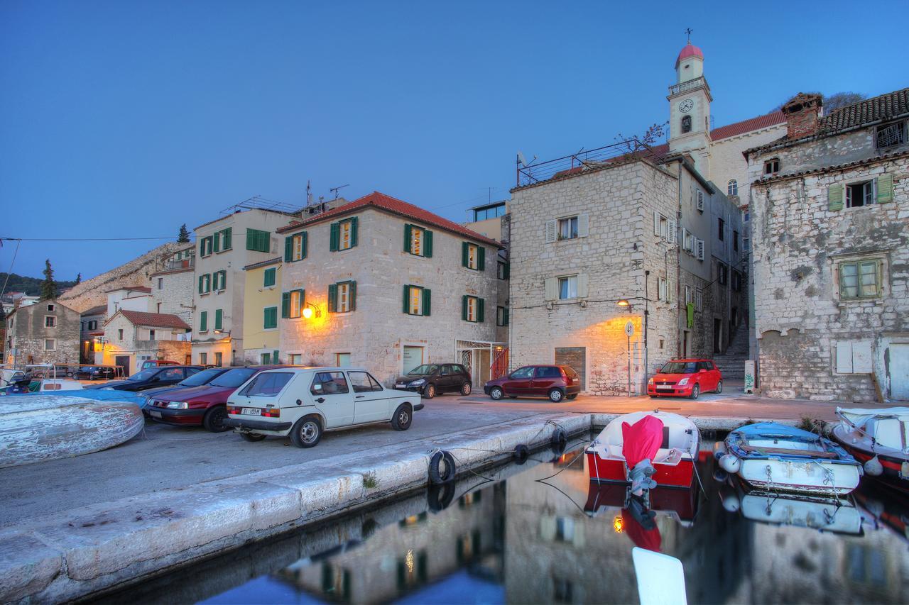Casa Marina Apartments Šibenik Dış mekan fotoğraf