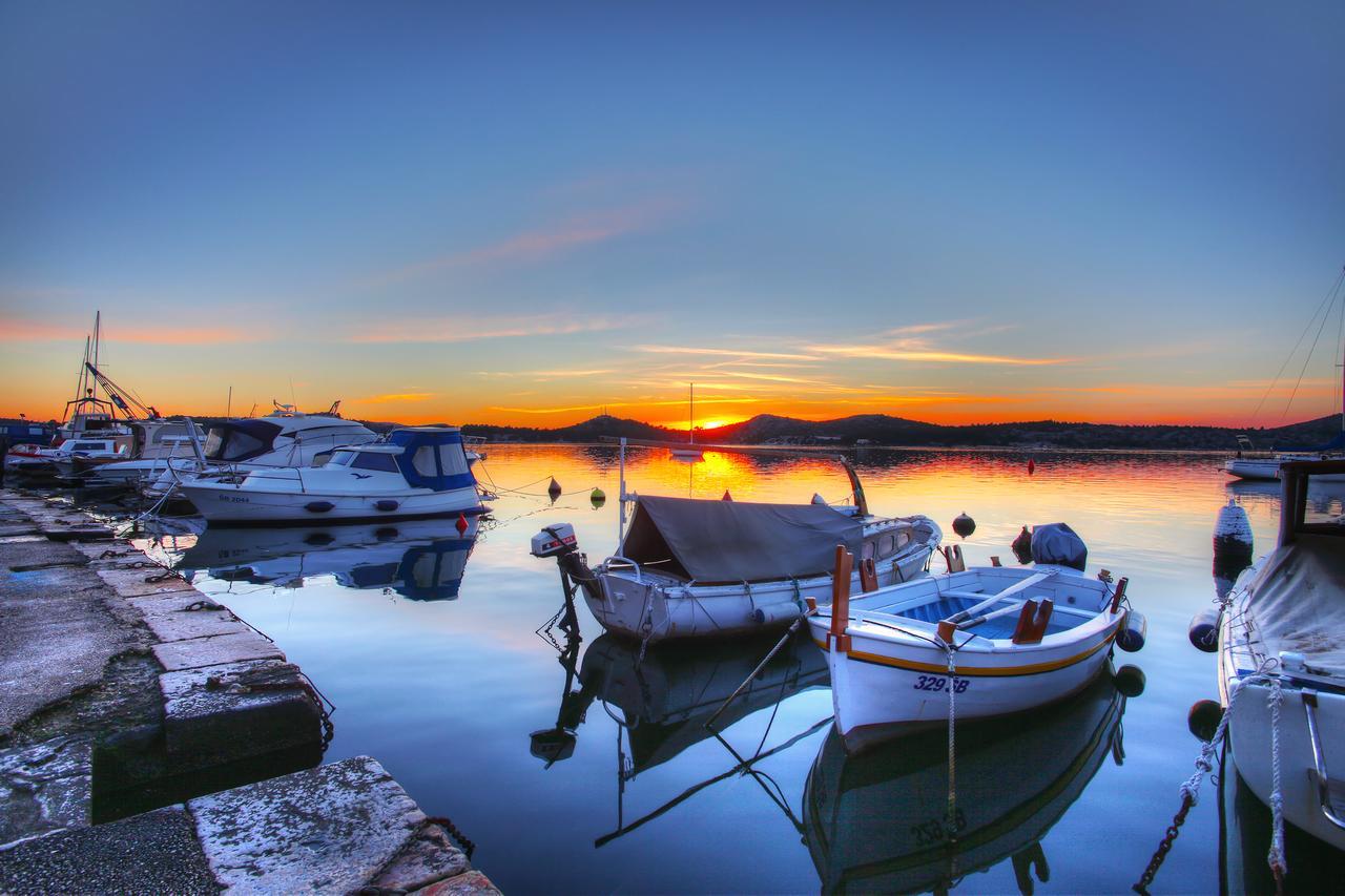 Casa Marina Apartments Šibenik Dış mekan fotoğraf
