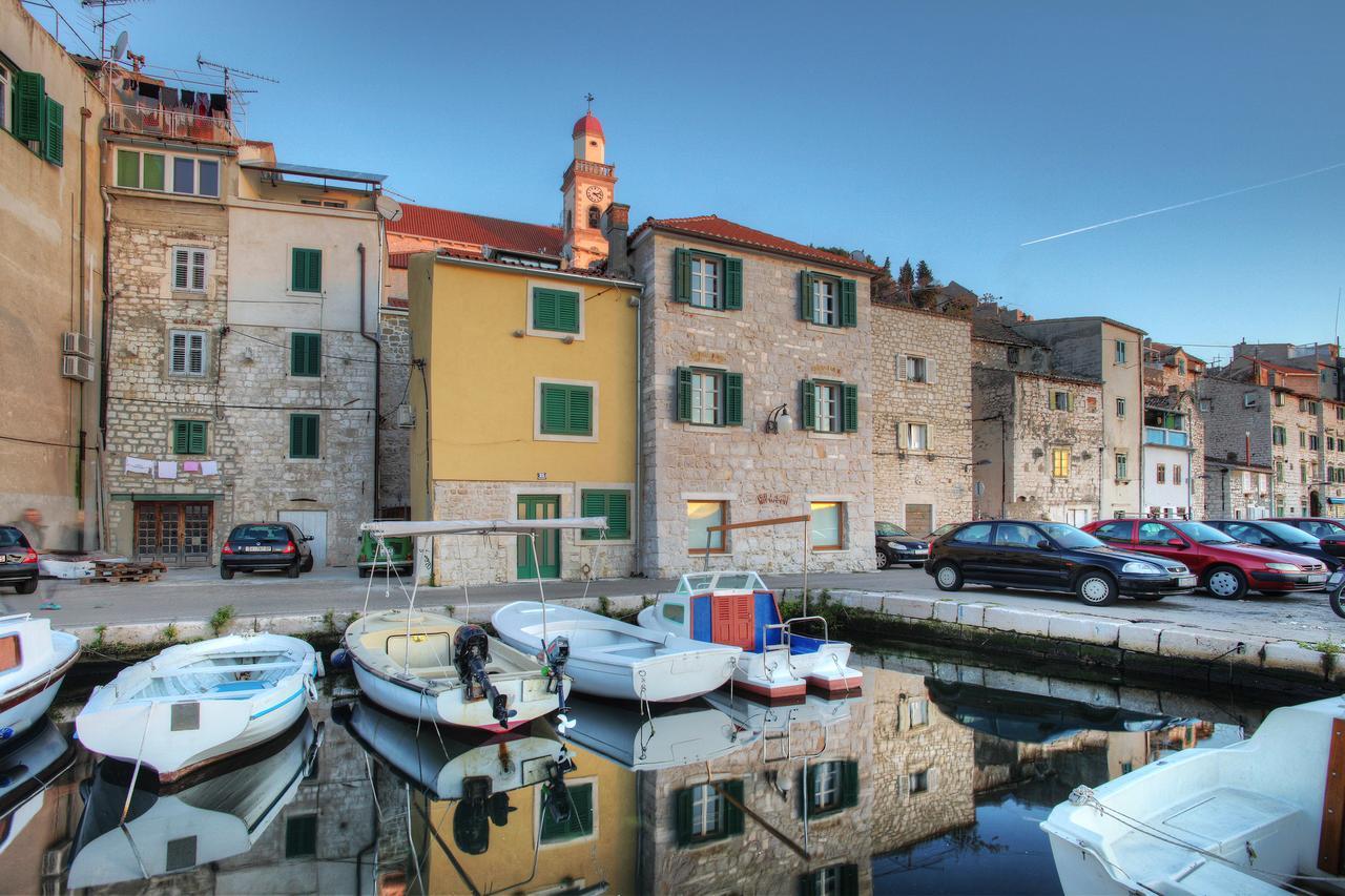 Casa Marina Apartments Šibenik Dış mekan fotoğraf